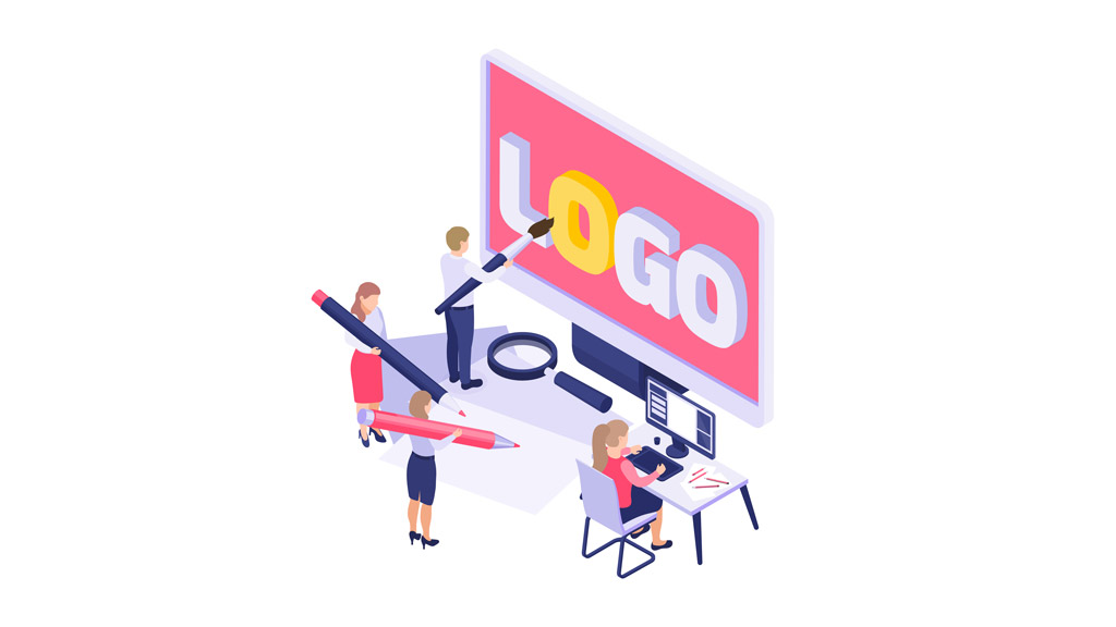 انواع مختلف طراحی لوگو در رشت - آژانس تبلیغاتی نیلا