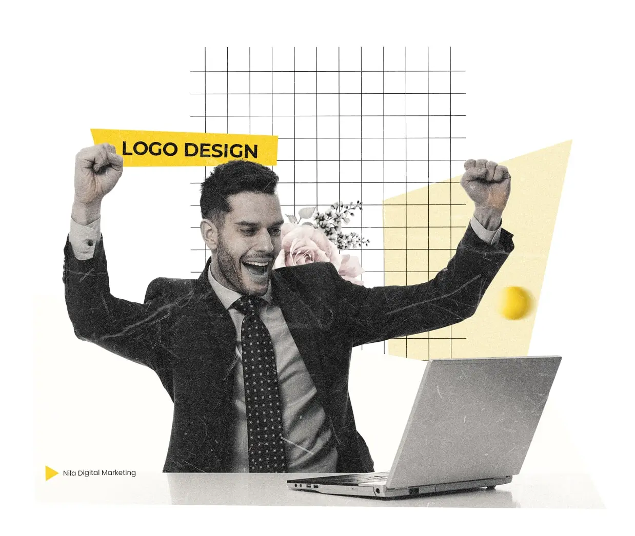 طراحی لوگو حرفه اي