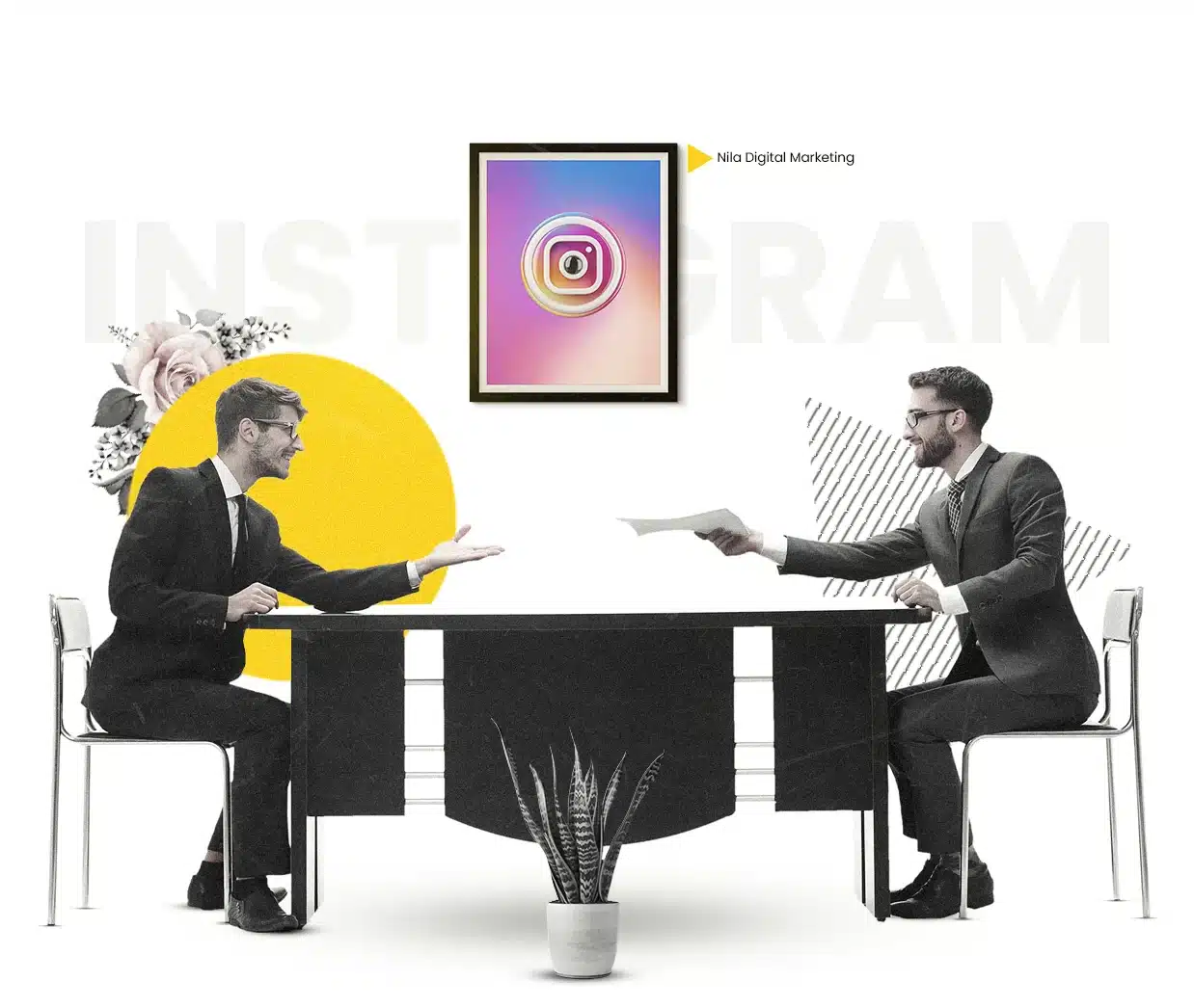 مراحل مدیریت اینستاگرام در رشت