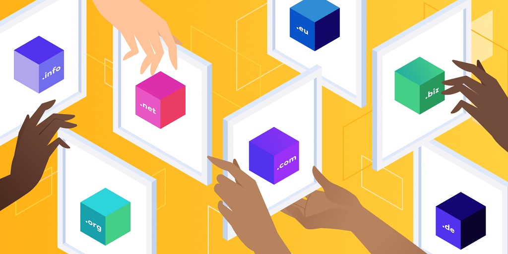 نحوه ثبت دامنه org