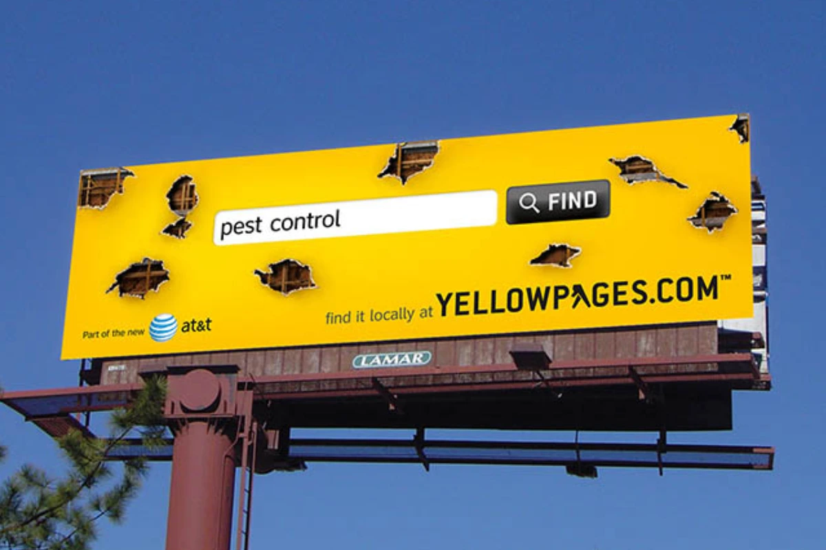 ابعاد بیلبورد تبلیغاتی اثرگذار