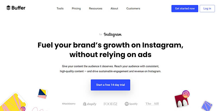 ابزارهای دیجیتال مارکتینگ | معرفی + کاربرد انواع ابزار بازاریابی دیجیتال 17 ابزار Buffer