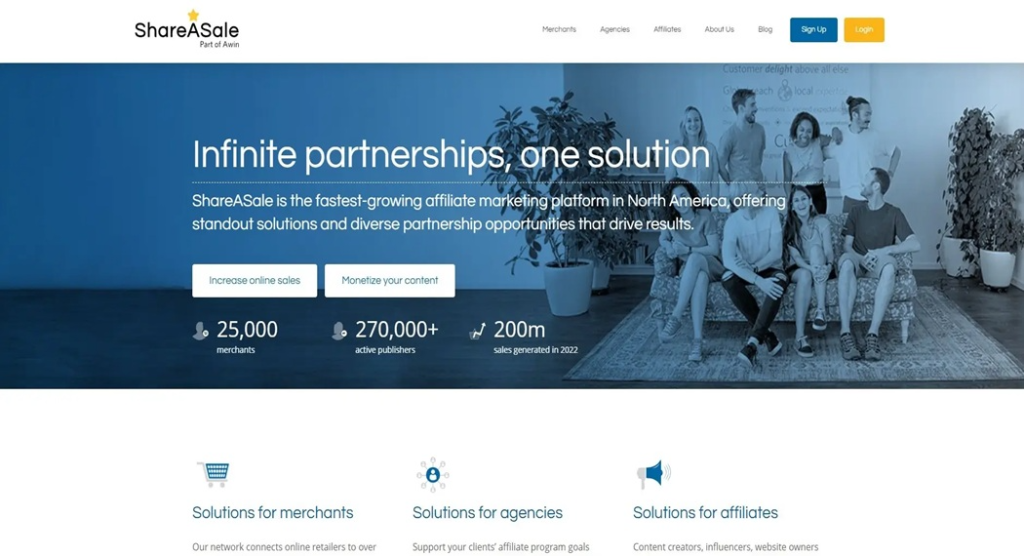 بهترین سایت های افیلیت مارکتینگ خارجی و ایرانی + مزایا و معایب هر کدام 1 وبسایت ShareASale