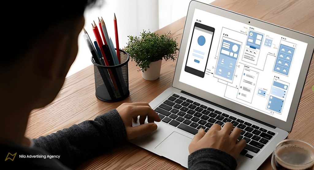 تفاوت UI و UX چیست؟ شباهت های تجربه کاربری و رابط کاربری 1 اصول طراحی تجربه کاربری یا UX