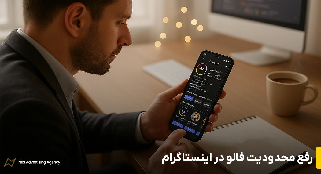 رفع محدودیت فالو در اینستاگرام