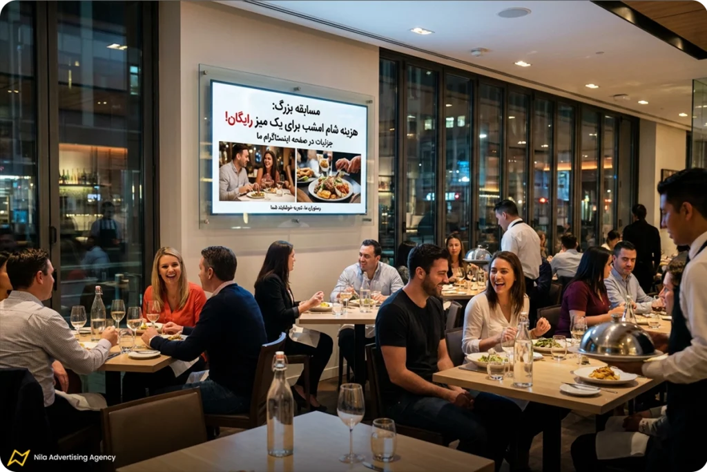 بهترین متن تبلیغاتی رستوران