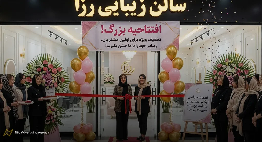 متن زیبا برای تبلیغات آرایشگاه زنانه | 100 نمونه متن تبلیغاتی + نکات مهم 12 متن تبلیغاتی آرایشگاه زنانه برای افتتاحیه و راهاندازی سالن جدید