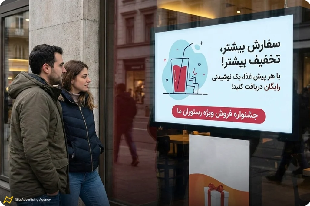 متن تبلیغاتی رستوران برای افزایش فروش