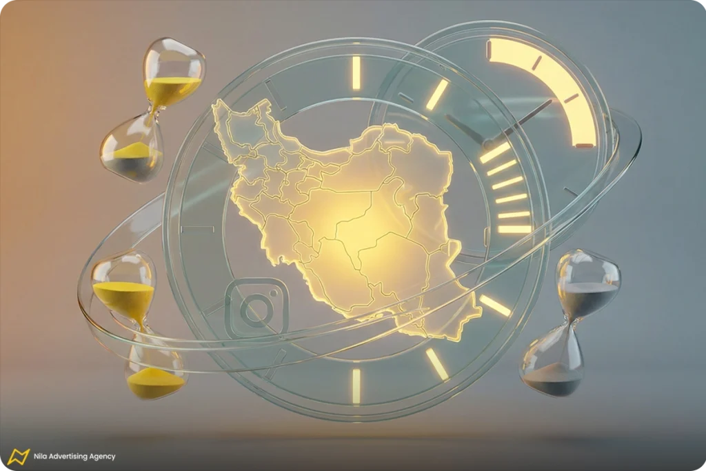 زمان پست گذاشتن در اینستاگرام