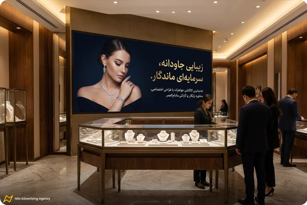 متن تبلیغاتی برای جذب مشتری طلافروشی