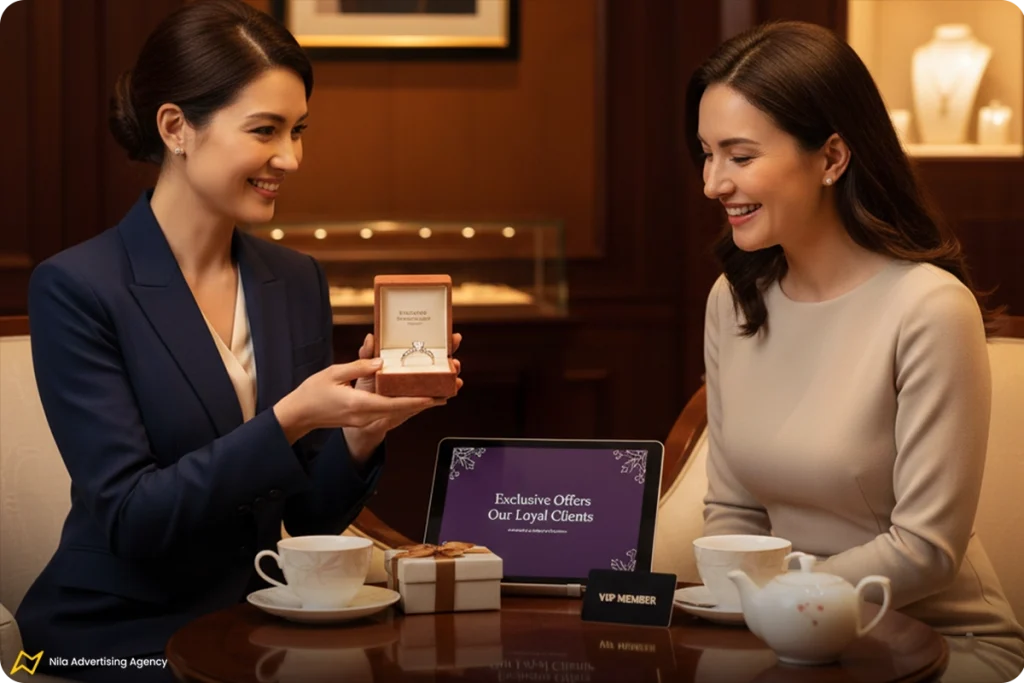 متن تبلیغاتی برای طلافروشی جهت وفادارسازی مشتریان قدیمی