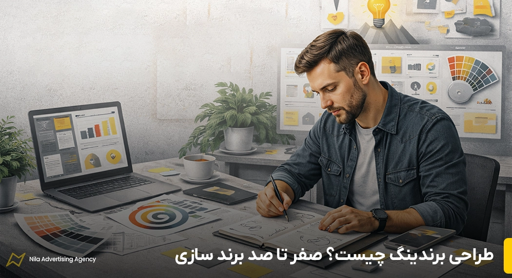 طراحی برندینگ