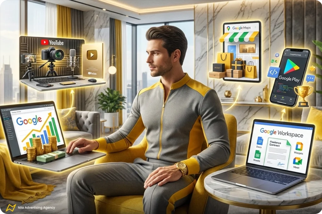 آیا کسب درآمد از گوگل بدون سرمایه امکان‌پذیر است