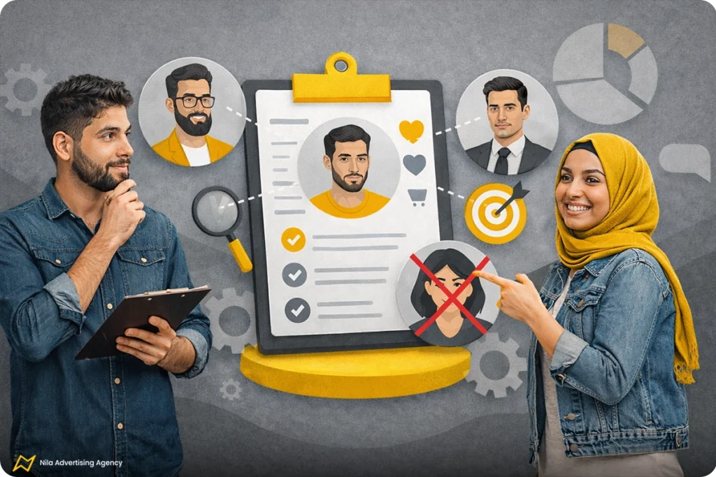 پرسونای مخاطب چیست؟ راهنمای 0 تا 100 طراحی پرسونا + انواع 6 اشتباهات رایج در طراحی پرسونا