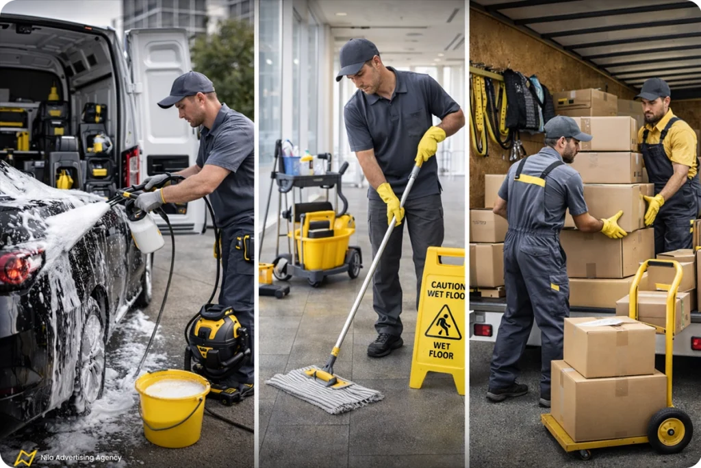 مشاغل خدماتی پردرآمد با سرمایه کم برای آقایان