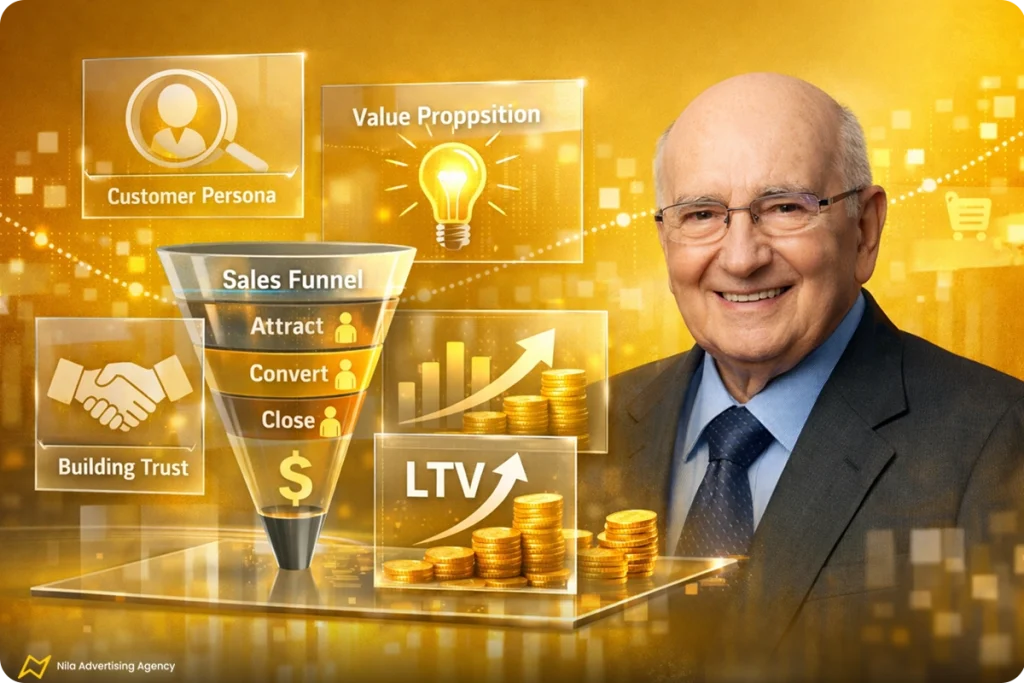 روش های جذب مشتری برای فروش بیشتر + 10 استراتژیهای تستشده 1 روش های جذب مشتری برای فروش بیشتر چیست