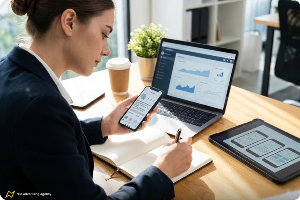 متن بیو برای پیج کاری اینستاگرام