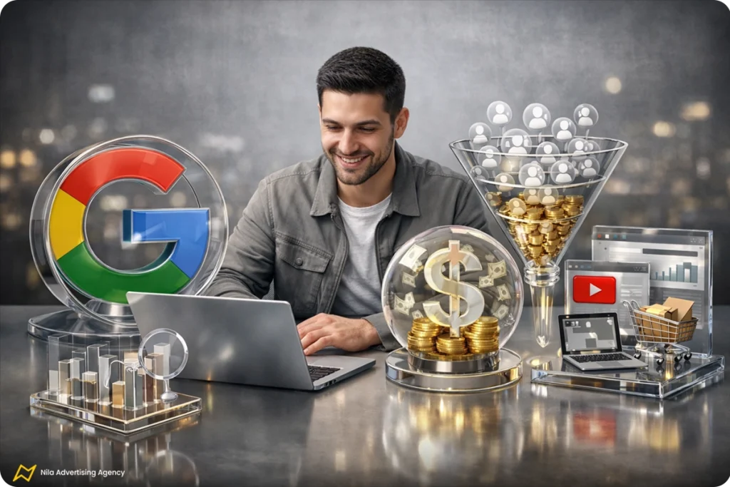 کسب درآمد از گوگل با فروش خدمات دیجیتال