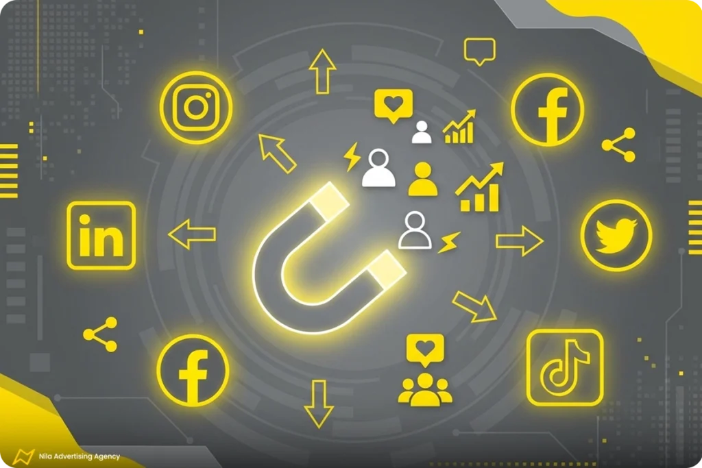 نمونه جملات تاکیدی برای جذب مشتری برای شبکه‌های اجتماعی