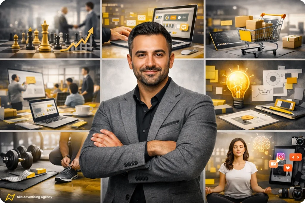 متن بیو برای پیج کاری اینستاگرام