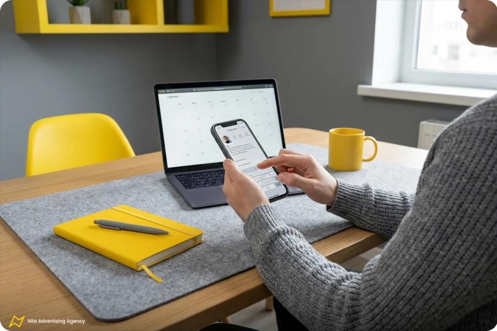 نمونه متن بیو برای کسب‌وکار خدماتی 