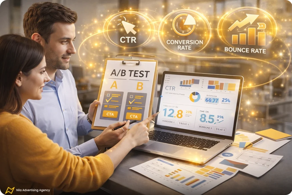 چگونه اثربخشی جملات تاکیدی را تست و اندازه‌گیری کنیم