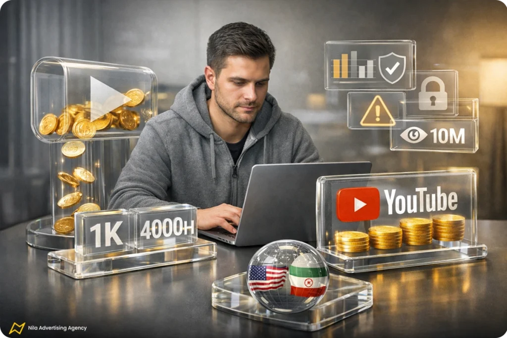 کسب درآمد از یوتیوب
