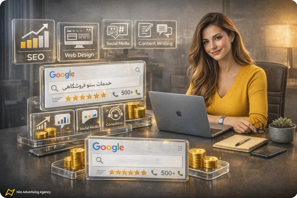 کسب درآمد از گوگل با سئو سایت 