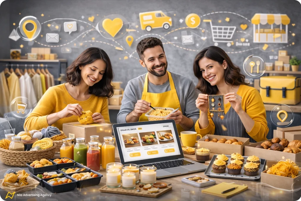 کسب و کار خانگی در حوزه غذا و خدمات خوراک