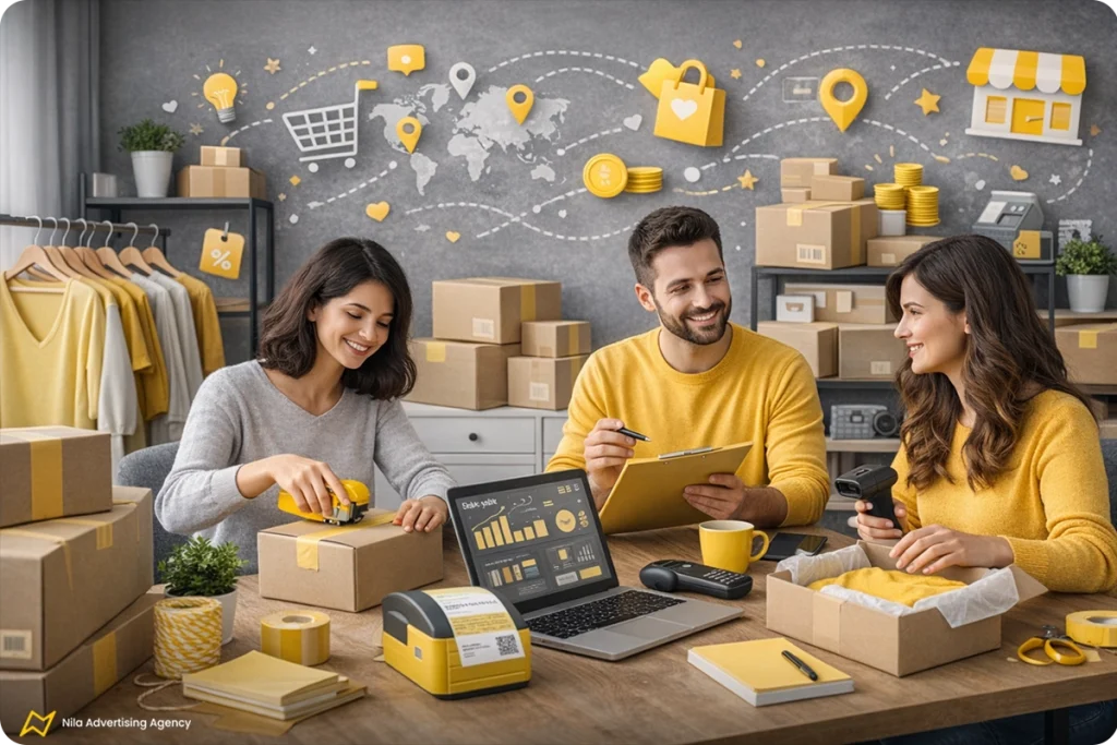 کسب و کار خانگی در حوزه فروش و محصولات